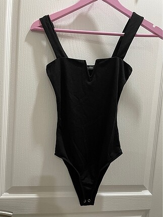 Bershka Çıtçıtlı Body
