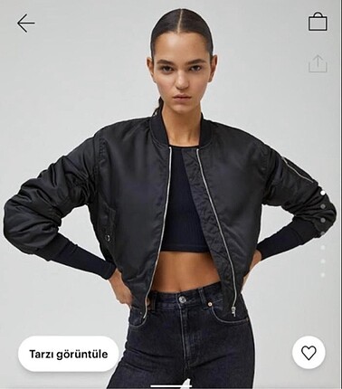 Pull and Bear Bomber Ceket