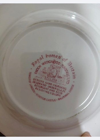 Beyaz Pastel Desenli Geleneksel Tabak - Görsel 2