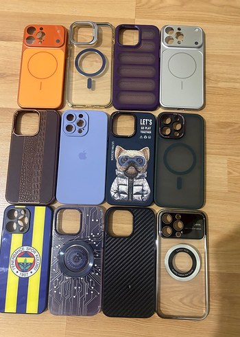 Çoklu telefon kılıfı ı phone 14 pro - Görsel 2