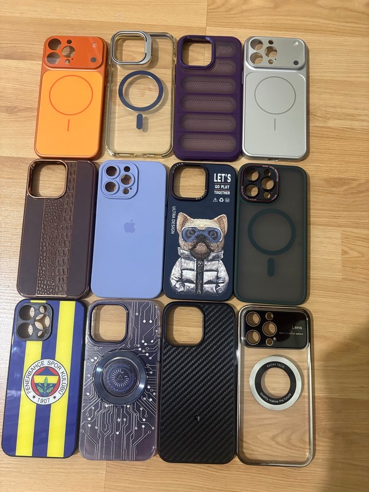 Çoklu telefon kılıfı ı phone 14 pro - Görsel 2