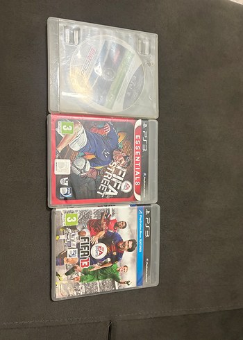 PS3 Essentials Oyun Paketi Futbol Temalı - Görsel 3