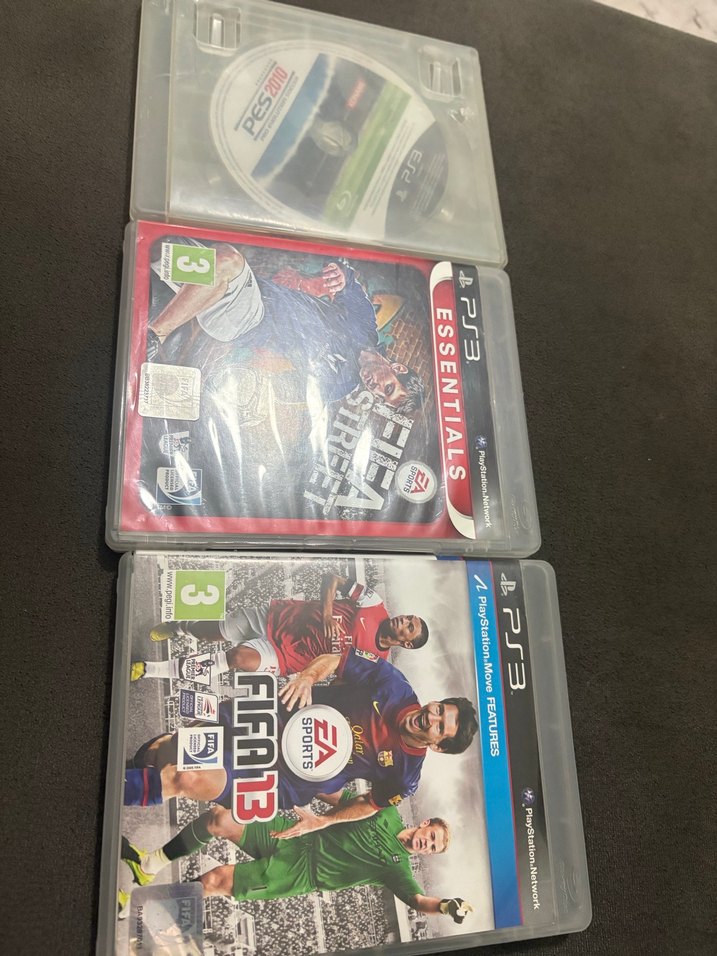 PS3 Essentials Oyun Paketi Futbol Temalı - Görsel 2