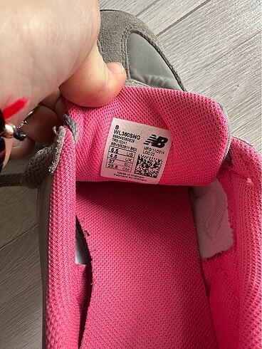 37 Beden gri Renk New balance spor ayakkabı
