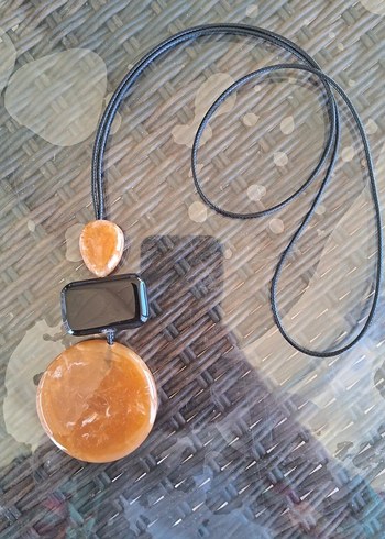 Uzun taş Kolye - Görsel 2