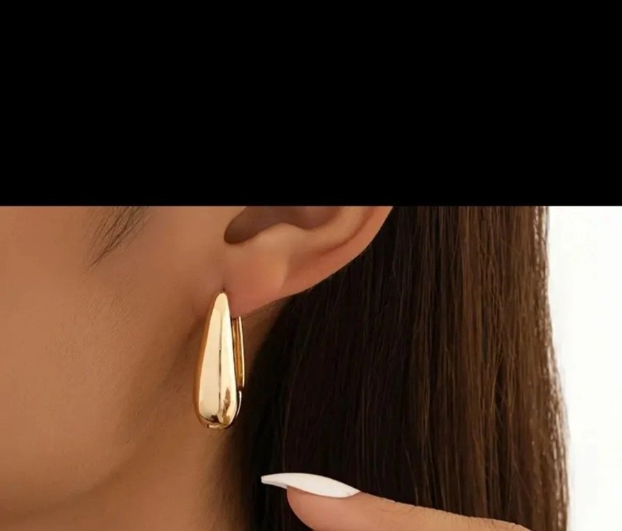 Paslanmaz Çelik Küpe - Görsel 2