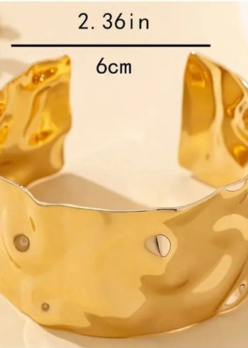 Paslanmaz Çelik Ayarlanabilir Bileklik - Görsel 3