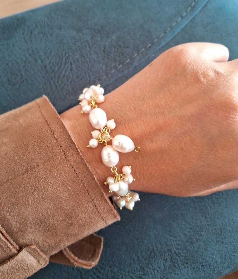 Tatlısu İnci Bileklik - Görsel 2