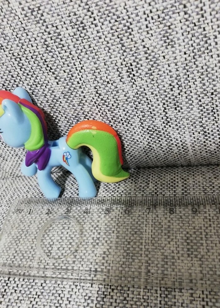 My Little pony rainbow dash - Görsel 3