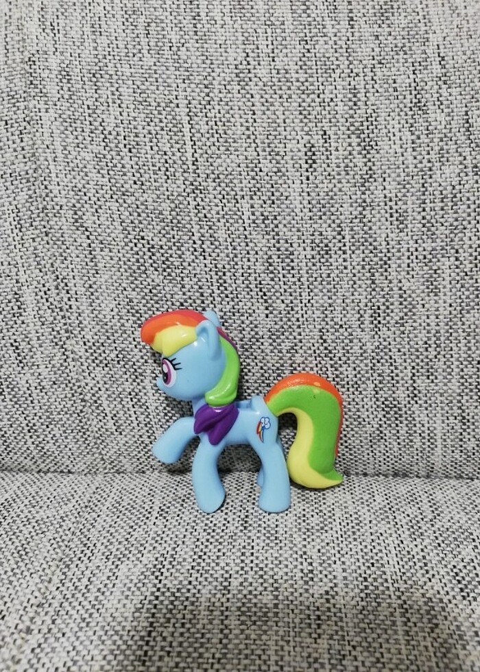My Little pony rainbow dash - Görsel 2