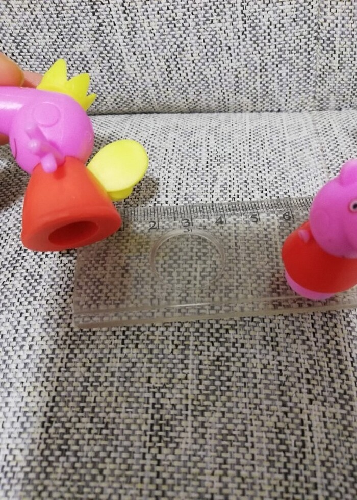 Peppa figür  - Görsel 2