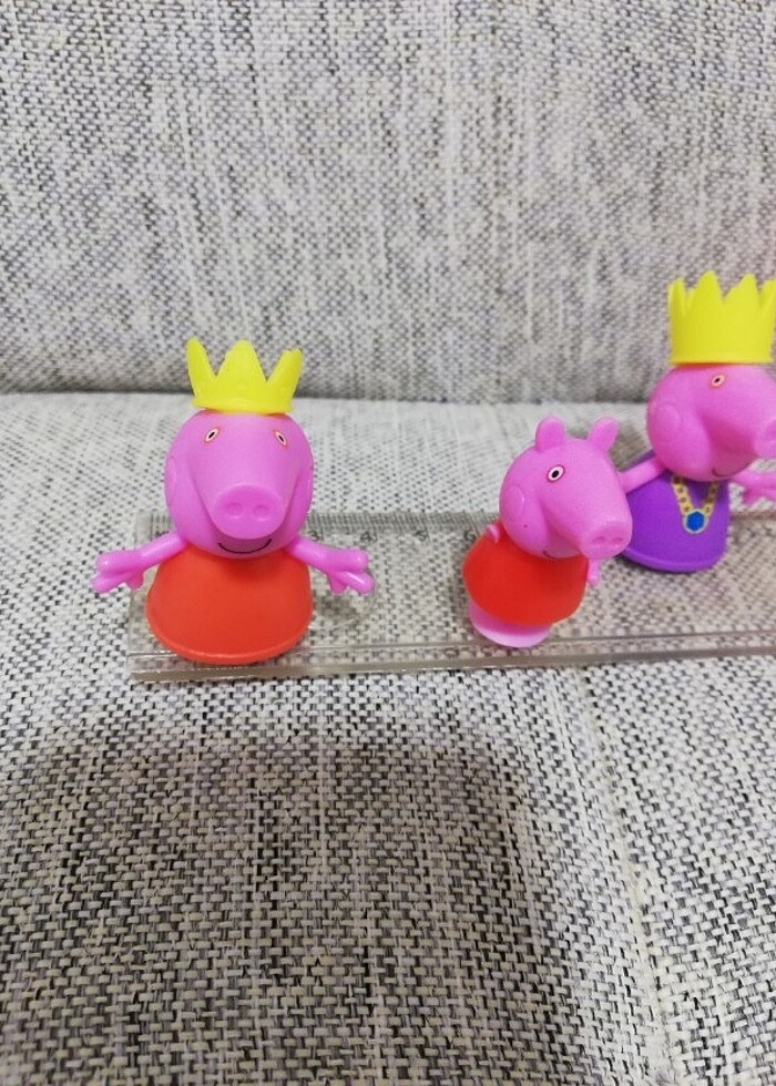 Peppa figür  - Görsel 3