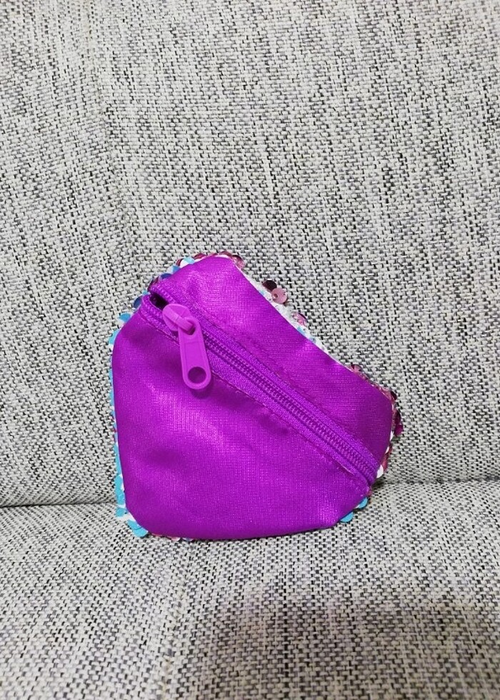 Çift taraflı pul cüzdan - Görsel 3