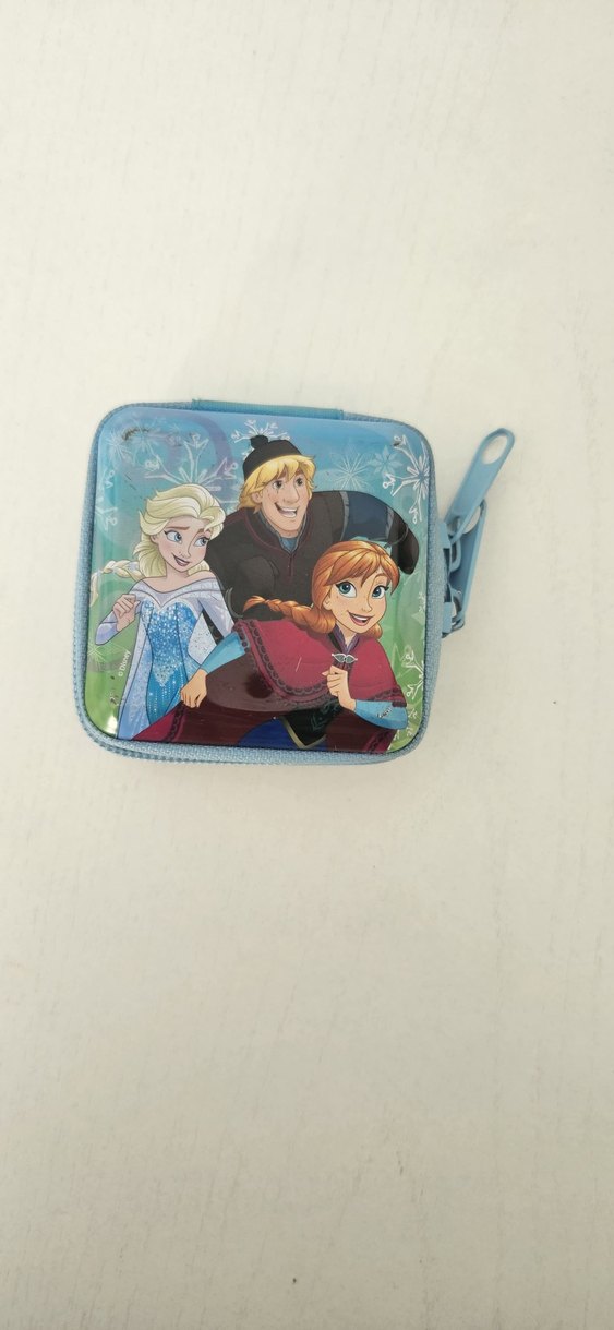 Frozen mini metal cüzdan - Görsel 2