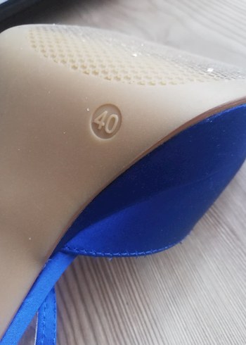 Catwalk Yüksek topuklu ayakkabı - Görsel 4