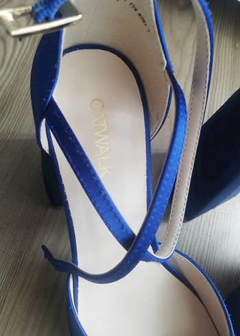 Catwalk Yüksek topuklu ayakkabı - Görsel 3