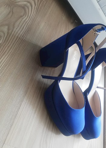 Catwalk Yüksek topuklu ayakkabı - Görsel 2