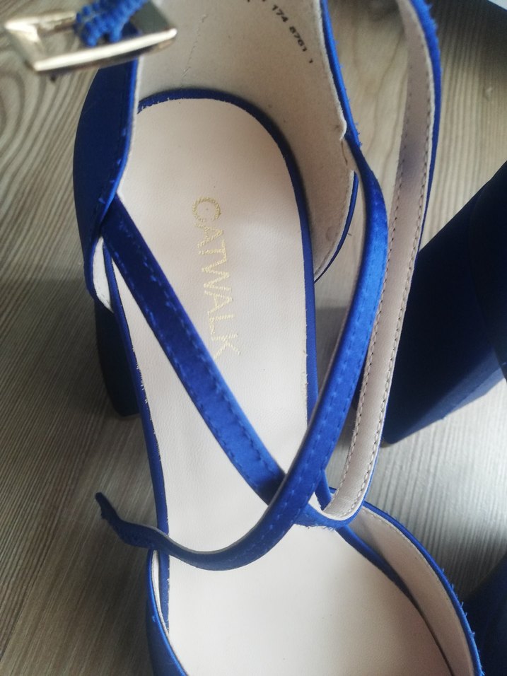 Catwalk Yüksek topuklu ayakkabı - Görsel 3