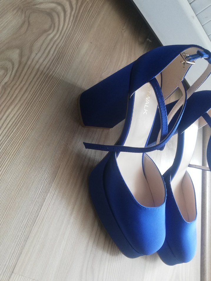 Catwalk Yüksek topuklu ayakkabı - Görsel 2