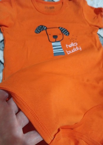 Renkli Erkek Bebek Kısa Kollu ZIBIN - Görsel 7