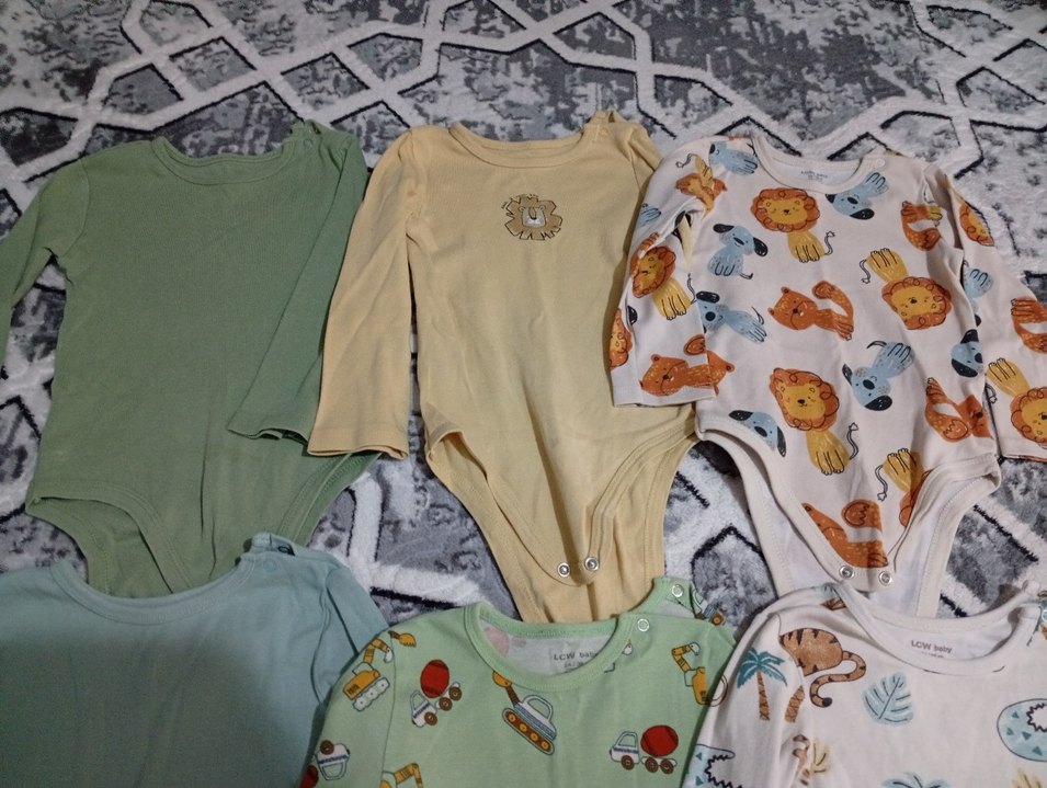 ZIBIN ATLET uzun kollu - Görsel 2