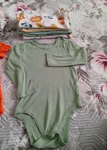 Zıbın Uzun ve Kısa kollu - Görsel 3