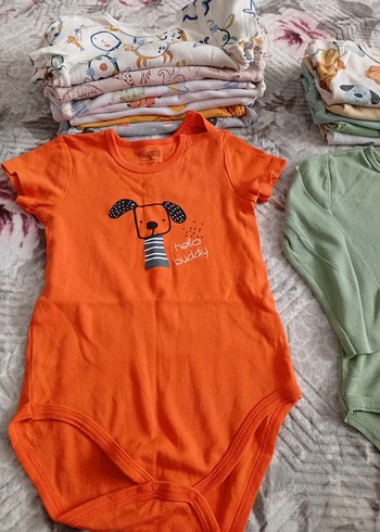 Zıbın Uzun ve Kısa kollu - Görsel 4