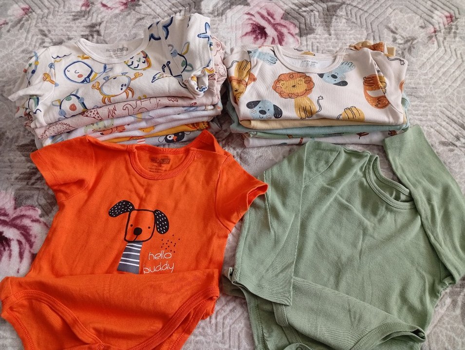 Zıbın Uzun ve Kısa kollu - Görsel 2