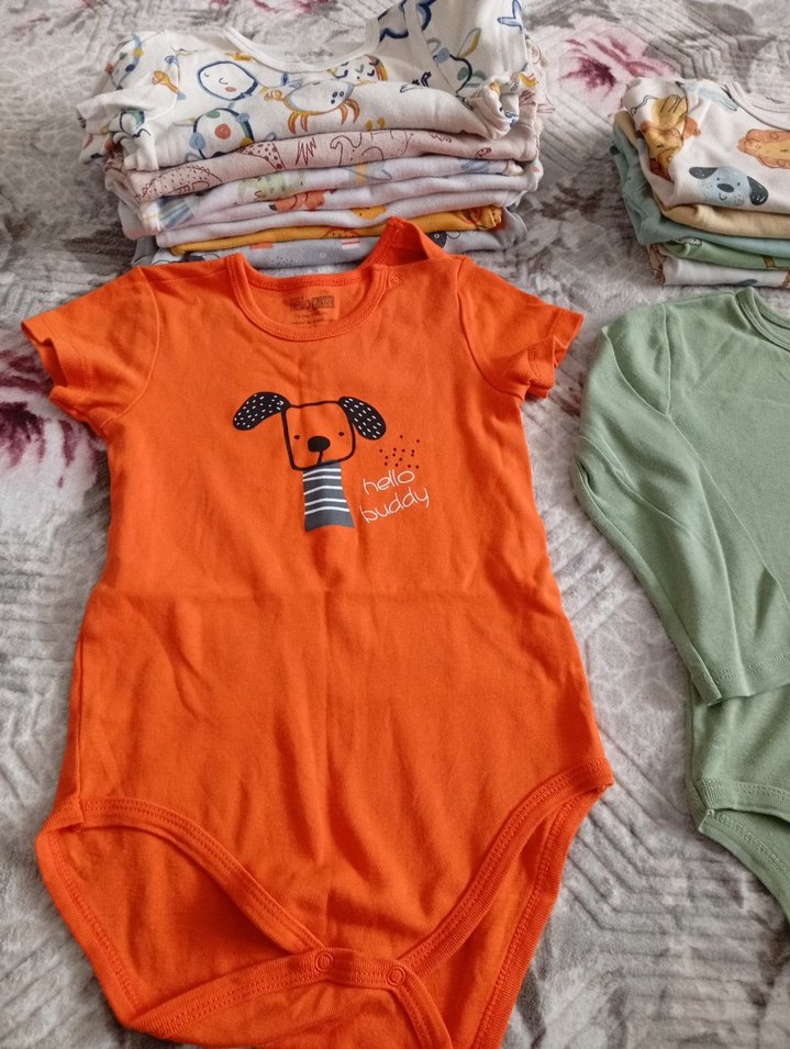 Zıbın Uzun ve Kısa kollu - Görsel 4