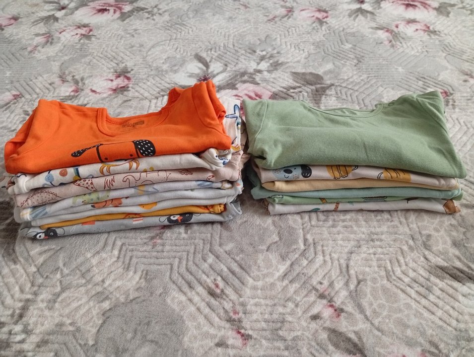 Zıbın Uzun ve Kısa kollu - Görsel 5