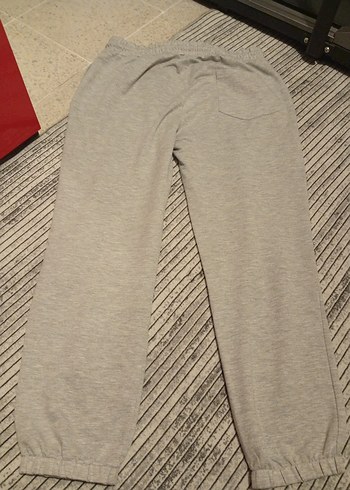 Gri Rahat Kesim erkek Eşofman Altı - Görsel 2