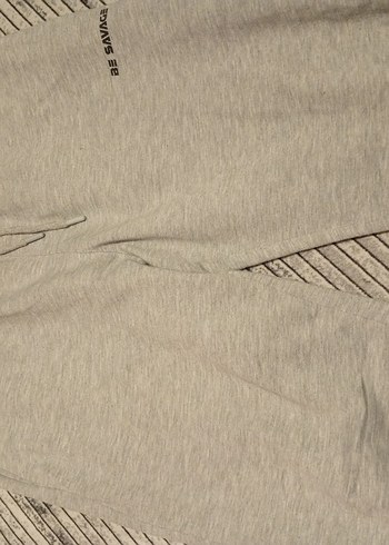 Gri Rahat Kesim erkek Eşofman Altı - Görsel 3