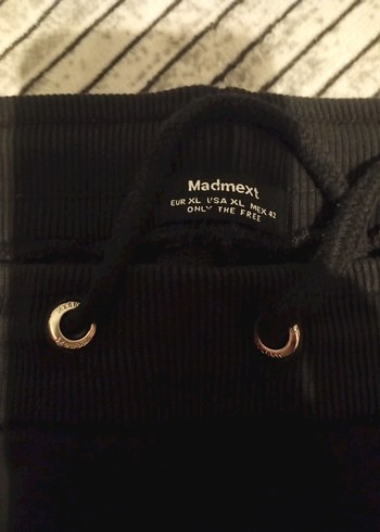 Siyah Madmext Erkek Eşofman Altı - Görsel 3