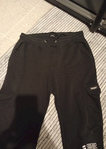 Siyah Madmext Erkek Eşofman Altı - Görsel 2