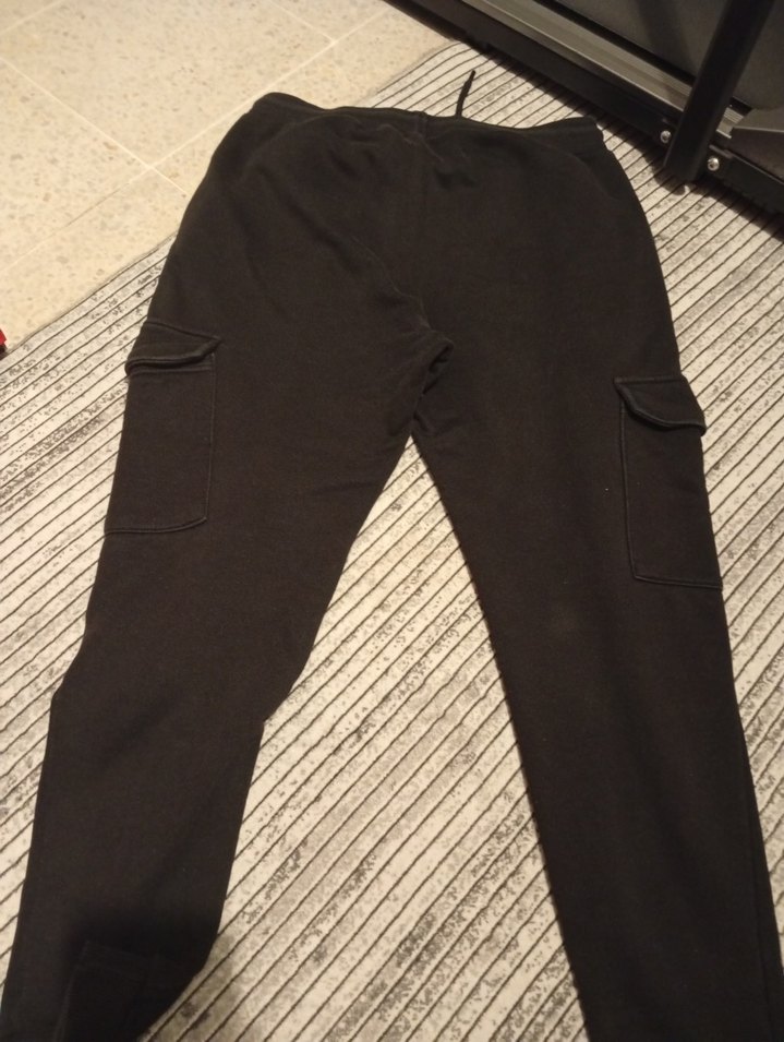 Siyah Madmext Erkek Eşofman Altı - Görsel 4