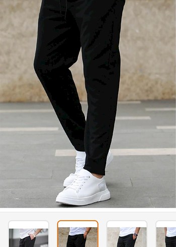 Erkek Jogger Pantolon - Görsel 2