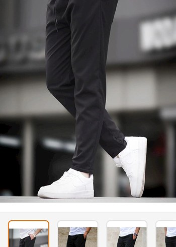 Erkek Jogger Pantolon - Görsel 3