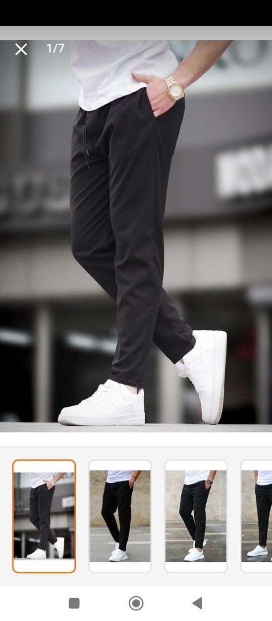 Erkek Jogger Pantolon - Görsel 3