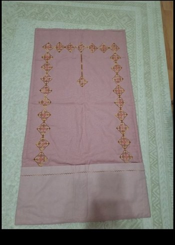 El İşlemeli Geleneksel Kumaş - Görsel 2