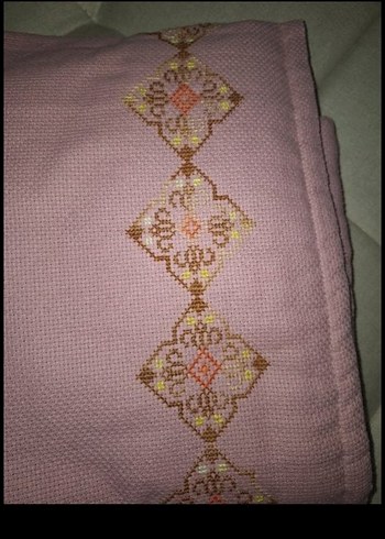 El İşlemeli Geleneksel Kumaş - Görsel 3