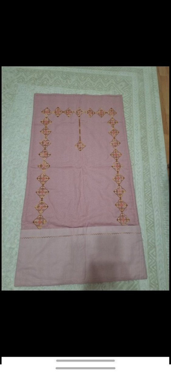 El İşlemeli Geleneksel Kumaş - Görsel 2