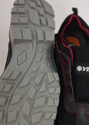 YDS Erkek Siyah Spor Biker Ayakkabı Velcro - Görsel 3