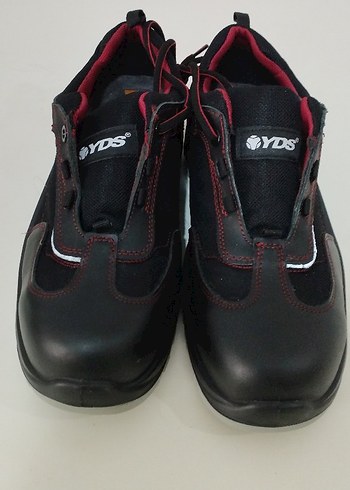 YDS Erkek Siyah Spor Biker Ayakkabı Velcro - Görsel 2