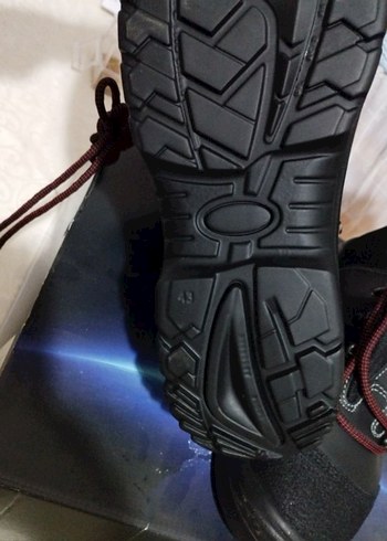 Erkek Biker Botlar Velcro Kapamalı - Görsel 3