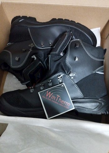 Erkek Biker Botlar Velcro Kapamalı - Görsel 2