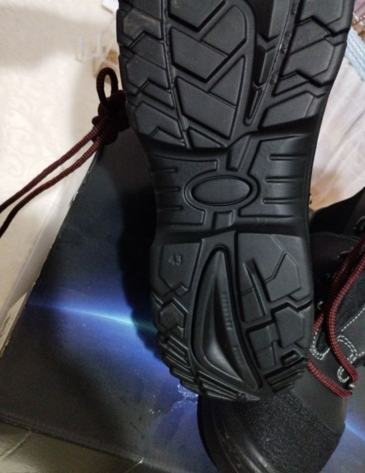 Erkek Biker Botlar Velcro Kapamalı - Görsel 3