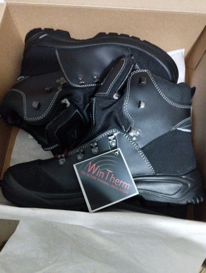 Erkek Biker Botlar Velcro Kapamalı - Görsel 2