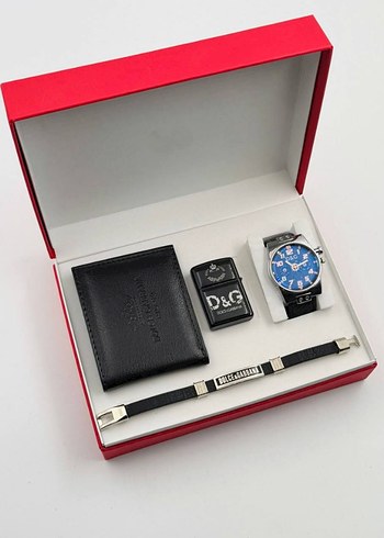 Louis Vuitton Erkek Saat ve Aksesuar Seti - Görsel 13