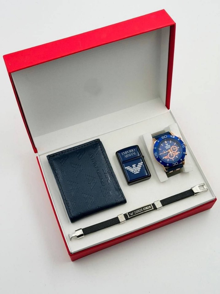 Calvin Klein Erkek Kahverengi Saat Seti - Görsel 5