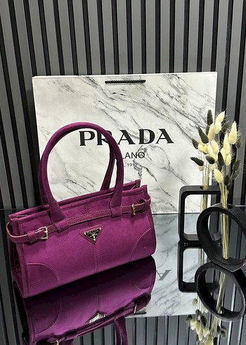 Parlak Kırmızı Deri Kadın Çanta - Görsel 6